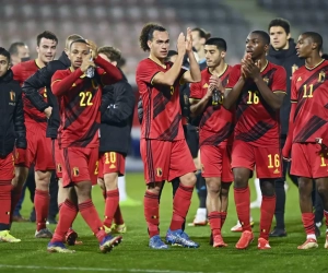 La compo des Diables : deux petits jeunes dans le onze ! 