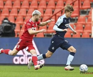Le Standard de Liège et le Club de Bruges ne parviennent pas à se départager