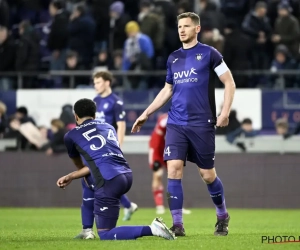 La sélection d'Anderlecht, avec une bonne nouvelle