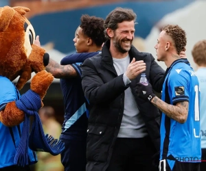 Le Club de Bruges sous pression derrière les Casernes 