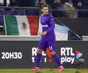 Thorgan Hazard fait son retour dans le onze d'Anderlecht