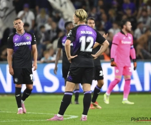 Anderlecht gâche la meilleure mi-temps de sa saison et devra aller créer l'exploit à Athènes