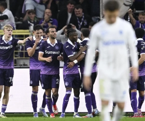 Réduit à 10 après une demi-heure, Anderlecht prend un bon point... grâce à Luis Vazquez !