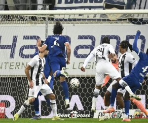 Trop imprécis en seconde période, Charleroi enchaîne une troisième défaite d'affilée contre Gand