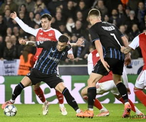 Pas d'exploit : le Club de Bruges s'incline logiquement face à Arsenal
