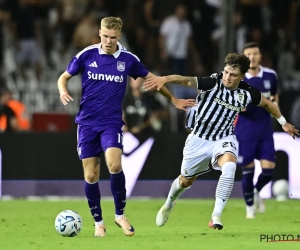 Première titularisation pour une recrue : le onze d'Anderlecht face à Beveren