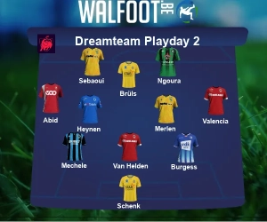 Team van de Week Speeldag 2