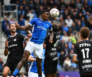 Durosinmi Rafiu Genk - Gent