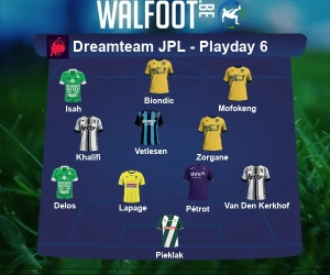 Team van de Week - Speeldag 6 Journée