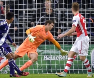 Anderlecht s'effondre en fin de match face à Arsenal (1-2)