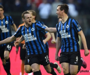 Le Club de Bruges s'adjuge la Coupe de Belgique (2-1) après huit ans de disette