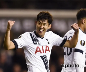 Heung-Min Son permet aux Belges de Tottenham de relever la tête