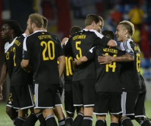 Les Diables Rouges valident leur ticket pour l'Euro 2016 et s'emparent de la première place