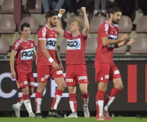Charleroi s'incline à Courtrai