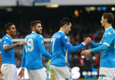 Naples gaspille face à la Lazio 