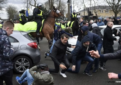 De violents affrontements ont eu lieu entre les supporters d'Arsenal et Tottenham avant le match