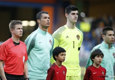 Courtois: "Ronaldo est venu me dire qu'il avait marqué"