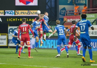 Courtrai domine mais ne parvient pas à battre Mouscron