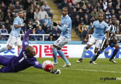 Newcastle freine Manchester City