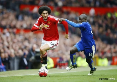 Manchester United, avec Fellaini, retarde le sacre de Leicester
