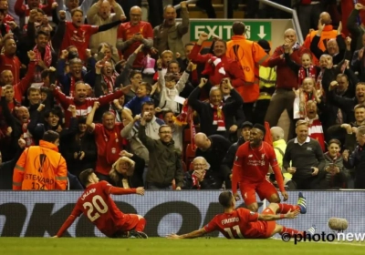 Liverpool et ses trois Belges joueront la finale de l'Europa League