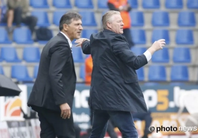 Felice Mazzù: "Mon groupe mérite le plus grand respect"