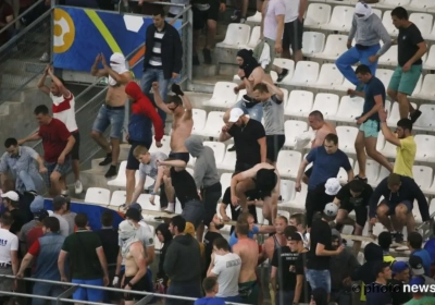 Au Vélodrome, certains supporters russes ont attaqué les Anglais