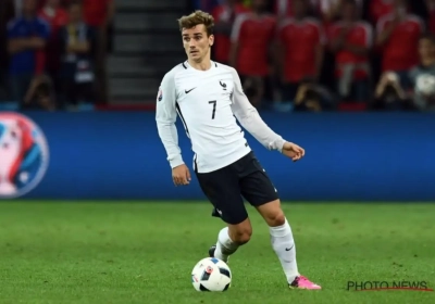 Griezmann fan de cette star anglaise: "Je joue en manches longues parce que lui le faisait"