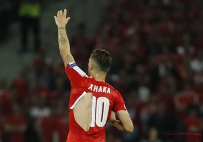 Xherdan Shaqiri : "J'espère que Puma ne fait pas des préservatifs"