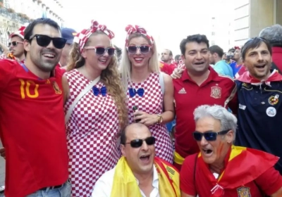 Video : la belle ambiance entre supporters croates et espagnols à Bordeaux