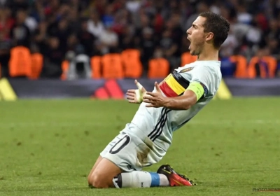 Euro: Hazard au top, la preuve par les chiffres