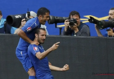 Chiellini dévoile la clé du succès: "On leur a volé le ballon"