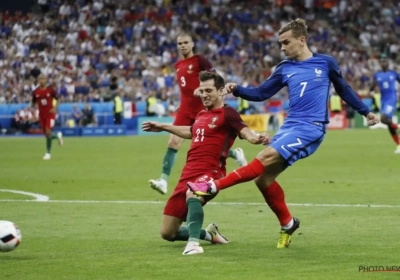 Euro 2016: Griezmann et Renato Sanches honorés