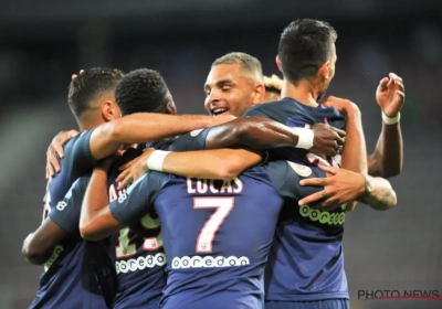 Le PSG, sans Meunier, s'impose dans la douleur face à Bastia