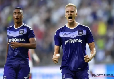 Anderlecht valide  son billet pour les poules de l'Europa League
