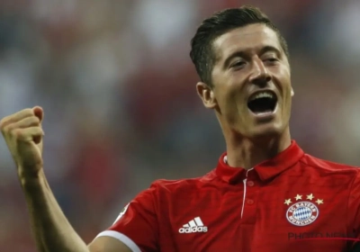 Lewandowski offre la victoire au Bayern 