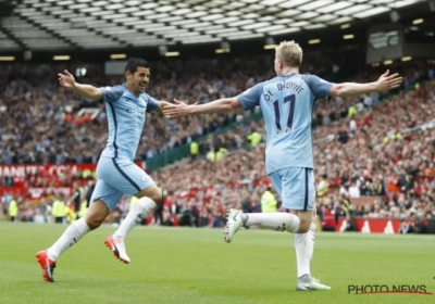 Un grand De Bruyne aide Manchester City à s'imposer à Old Trafford
