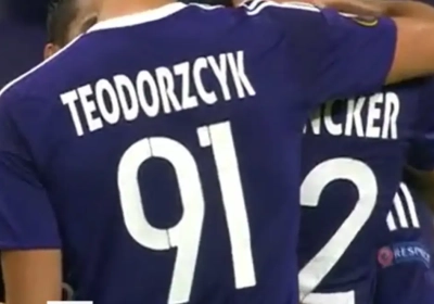 Teodorczyk donne du mal à Anderlecht