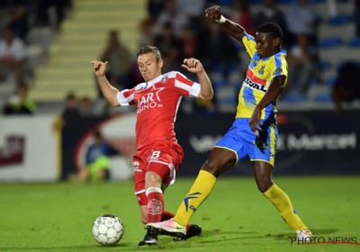 Jérémy Huyghebaert: "Le carton rouge nous a bien aidé"