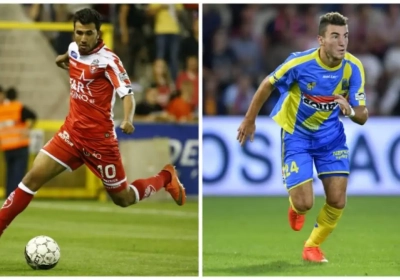 Trezeguet et Heylen se sont chambrés: "Tu ne veux pas courir moins vite?"