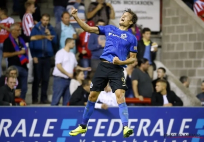 Bruges s'impose à Mouscron, Jelle Vossen marque la D1 de son empreinte