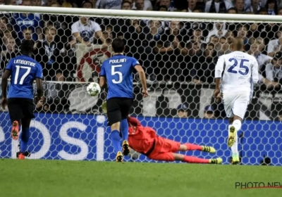 La frappe monumentale de Delaney face aux Brugeois (vidéo)