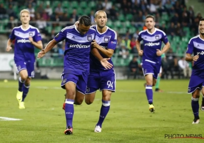 Anderlecht offre un nul à Saint-Etienne
