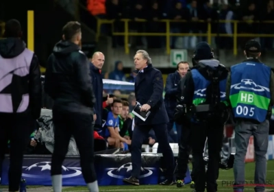 Preud'homme: "Ce niveau ne nous réussit pas en ce moment"