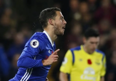 Hazard danse sur Everton, Chelsea provisoirement en tête de la Premier League