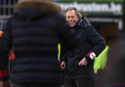 Michel Preud'homme: "On a enfin reçu le penalty qu'on mérite"