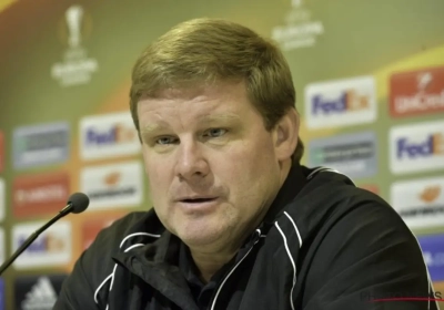 Vanhaezebrouck étonné par la joie des joueurs de Braga