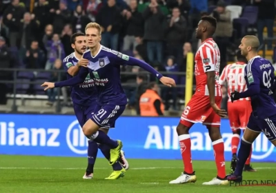 Anderlecht fait parler la poudre