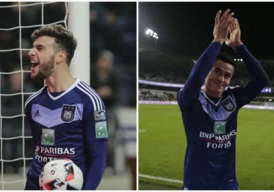 Bruno et Najar, stars d'un soir: "S'il continue, ce sera un vrai renfort"