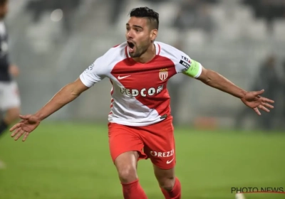 Ligue 1 : Falcao offre une victoire importante à Monaco